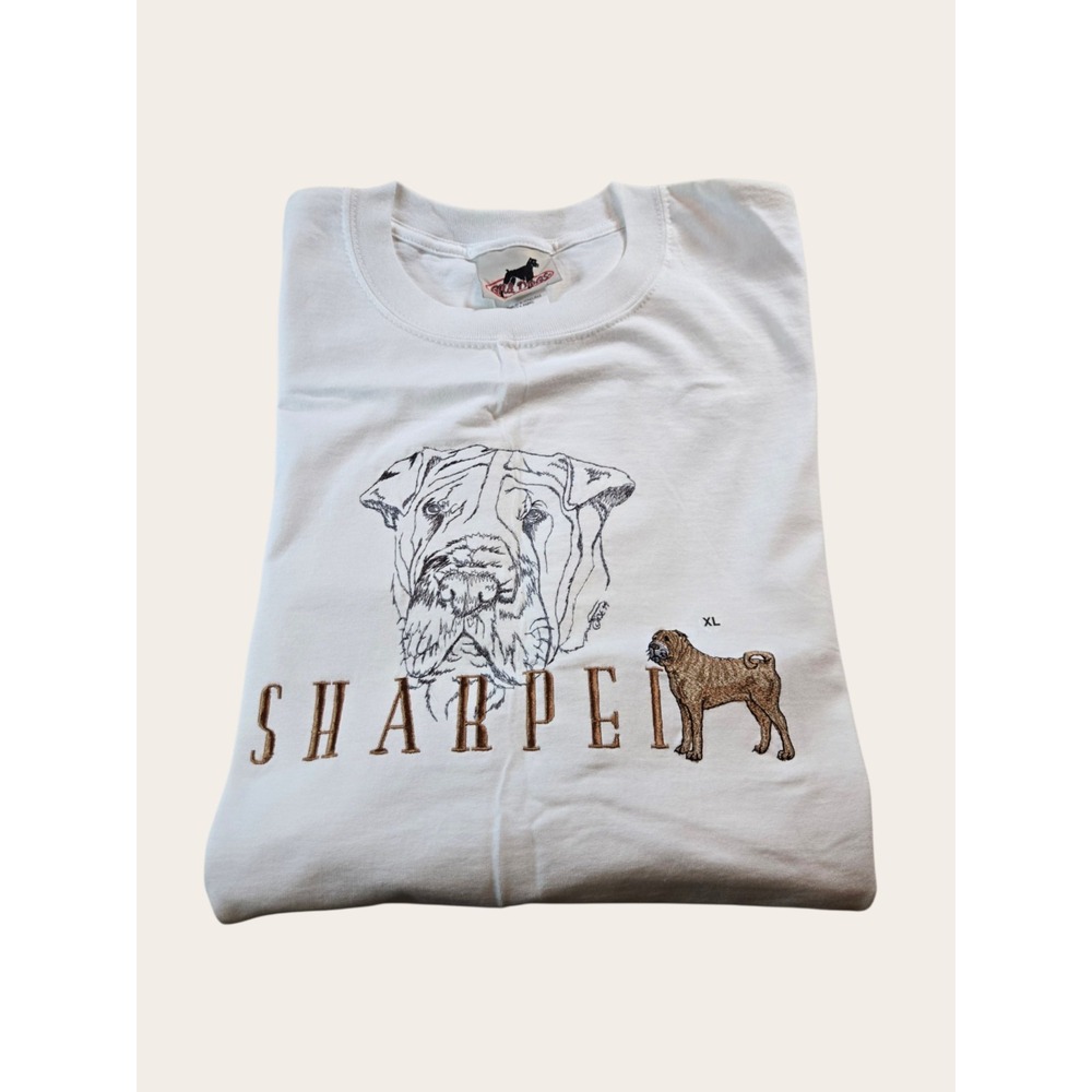 Shar Pei T-shirt, size Large